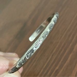 Sterling Silver Cuff Bracelet